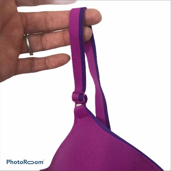 Warner’s 34D padded Purple and Pink bra - Picture 4 of 12